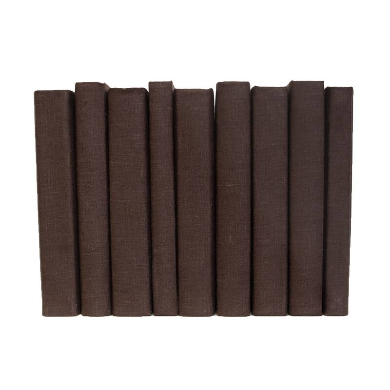 Books Brown Decorative Accessories: Coffee Linen ColorPak