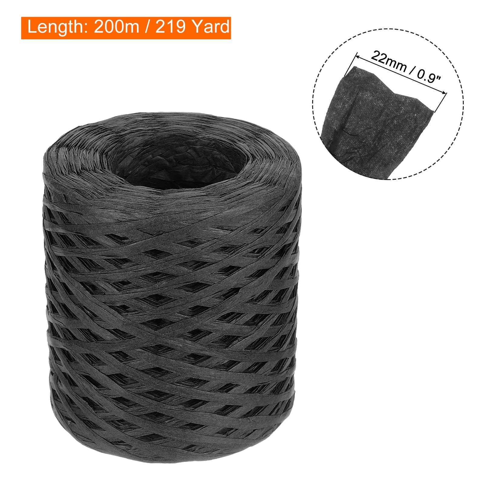 Raffia Paper Craft Rope 200m Length Handmade for DIY Decoration