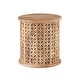 Jennifer Boho Round Side Table - Bed Bath & Beyond - 34570354