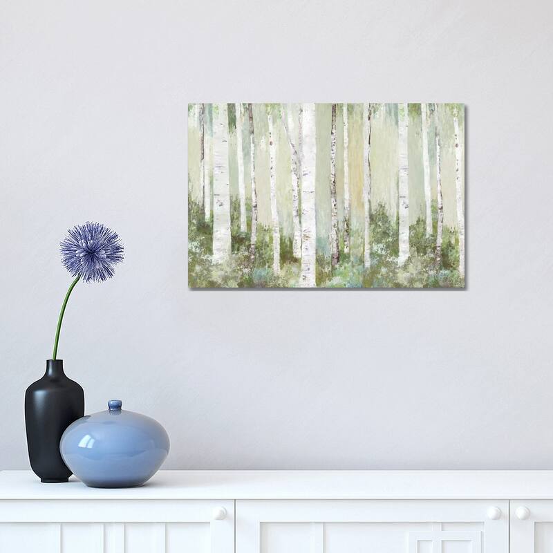 iCanvas "Tranquil Forest" by Allison Pearce Canvas Print - 12x18x1.5