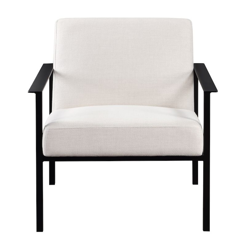 Margot Stationary Metal Accent Chair by Greyson Living