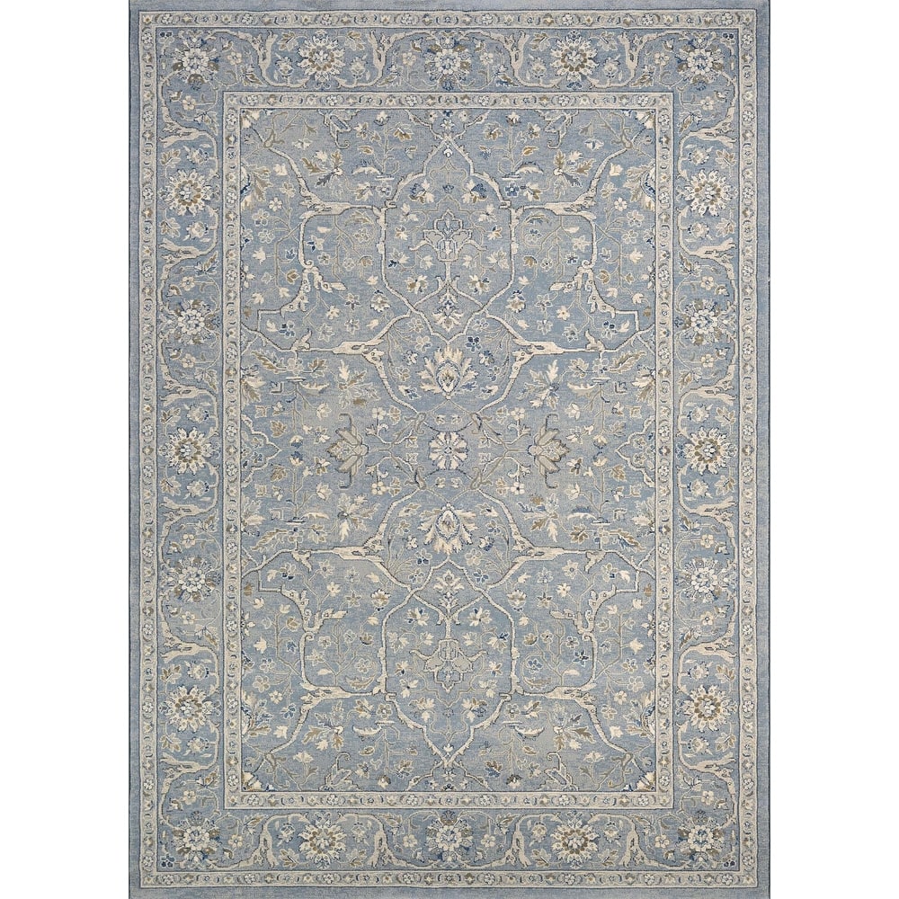 Serai Floral Kavir Area Rug