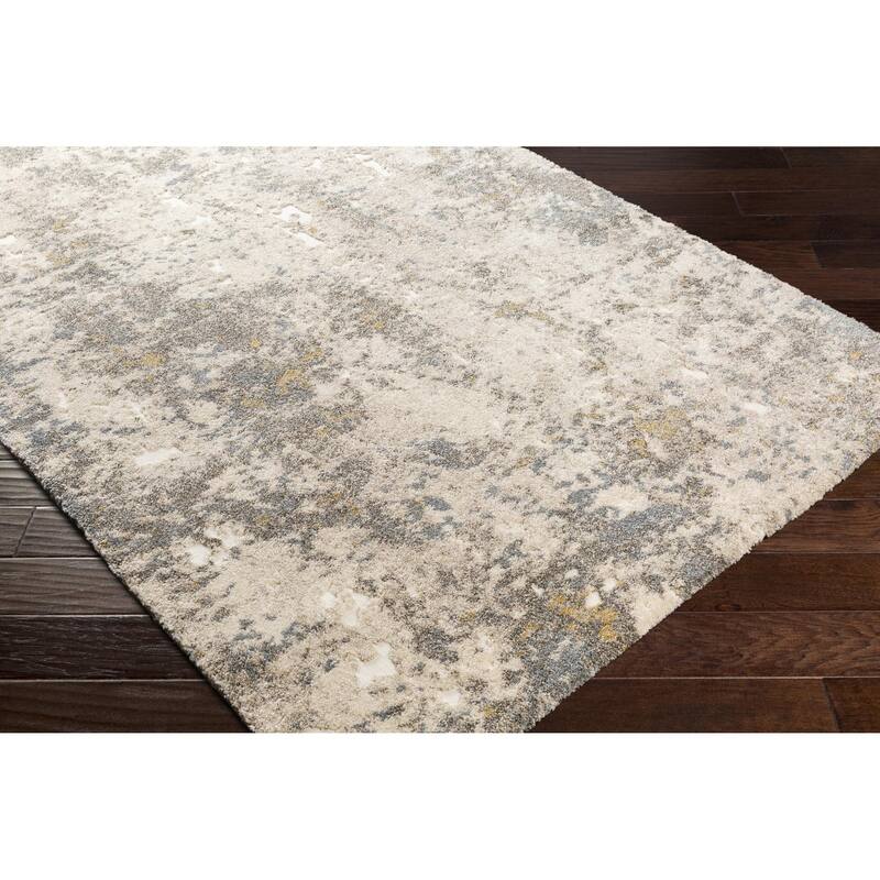 Livabliss Industrial Tuscany Medallion Area Rug