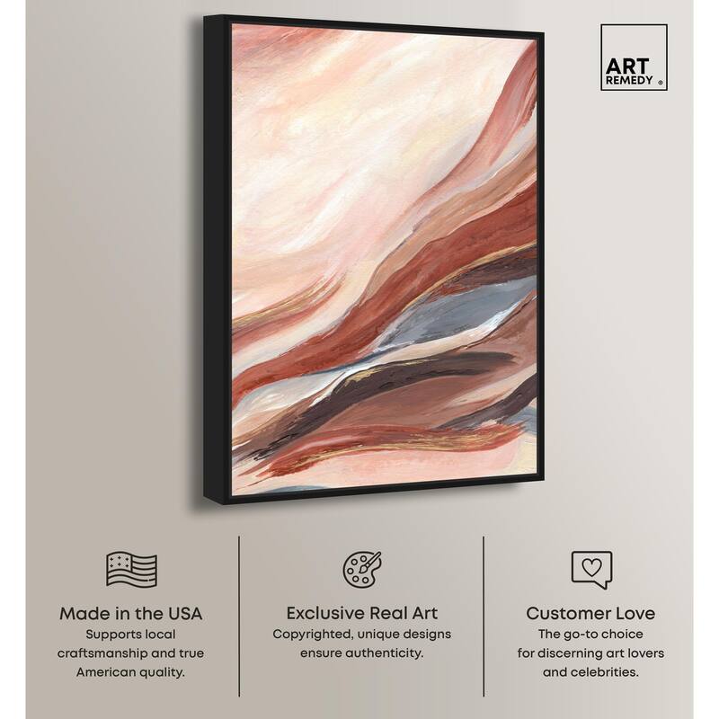 Dance of Colors Canvas by Art Remedy