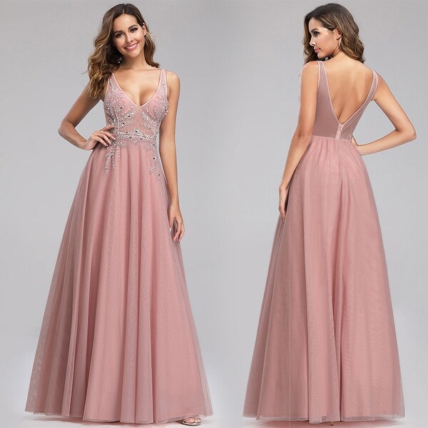pretty in pink prom dress for sale