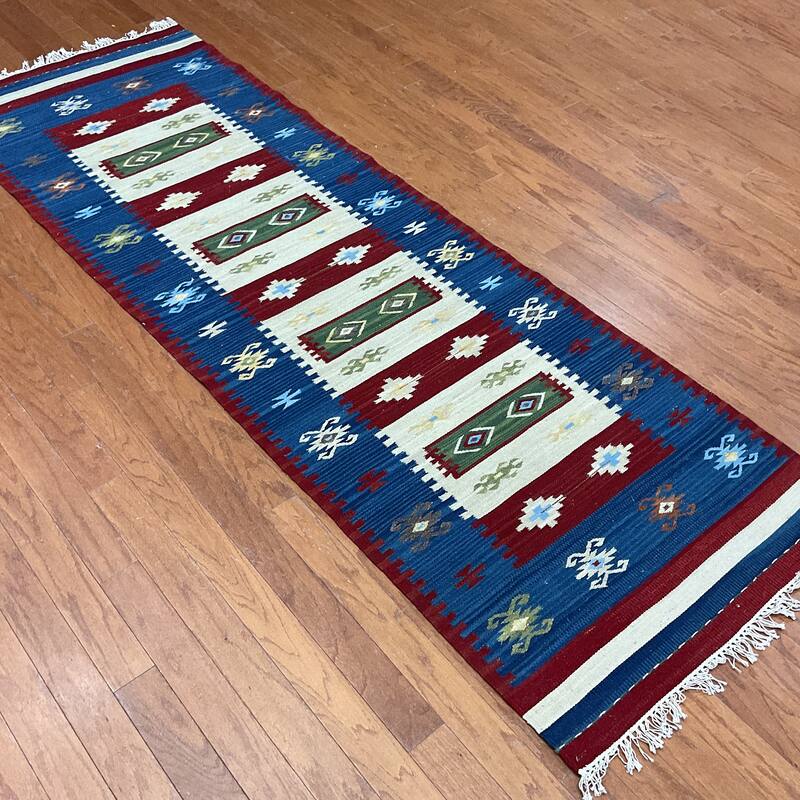 HERAT ORIENTAL Handmade Flat-weave Wool Kilim Collection