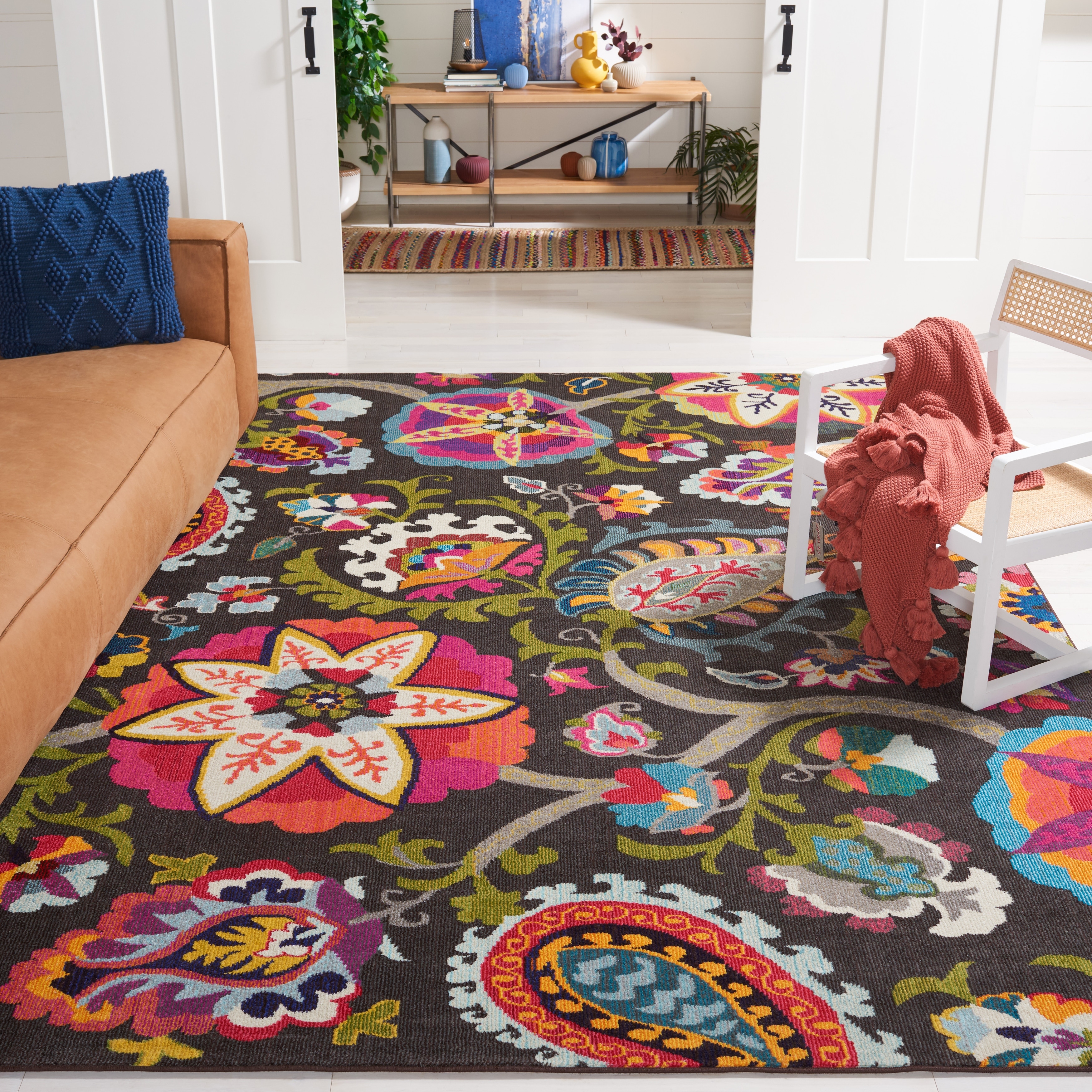 SAFAVIEH Monaco Brandusa Boho Rug