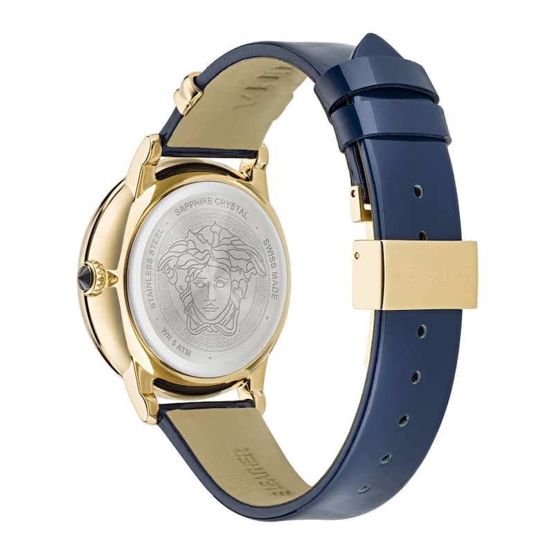 Versace Medusa Alchemy Leather Strap