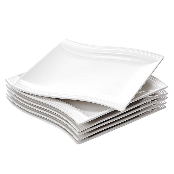 MALACASA Flora 10.25" Dinner Plate Set. Opens flyout.