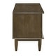 preview thumbnail 18 of 20, Kieran Mid-Century Wood 2-Drawer TV Stand by iNSPIRE Q Modern - 59-Inch