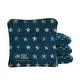 preview thumbnail 1 of 2, Vintage American Flag Blue Dual Sided Cornhole Bags