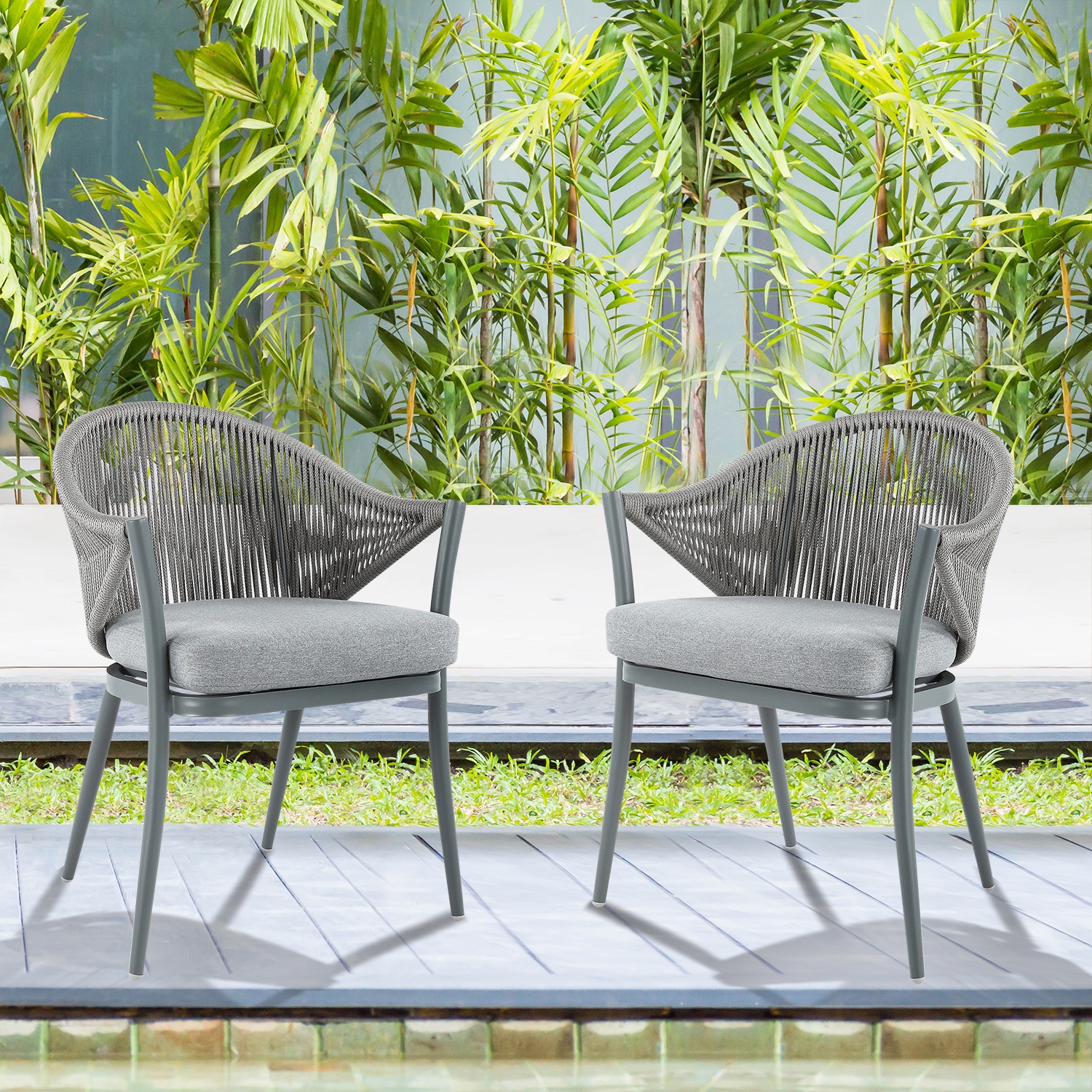 Martha stewart rope chair hot sale