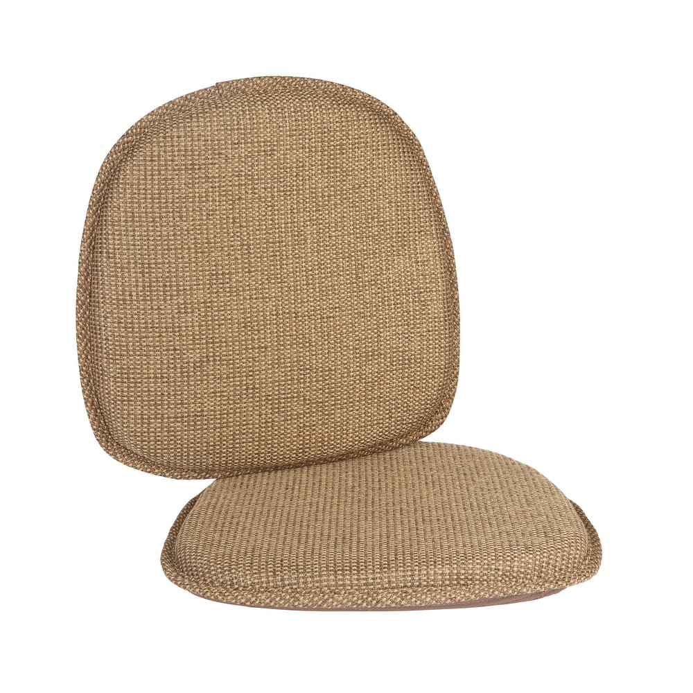 Klear Vu Bistro Tonic Dining Chair Cushion Set