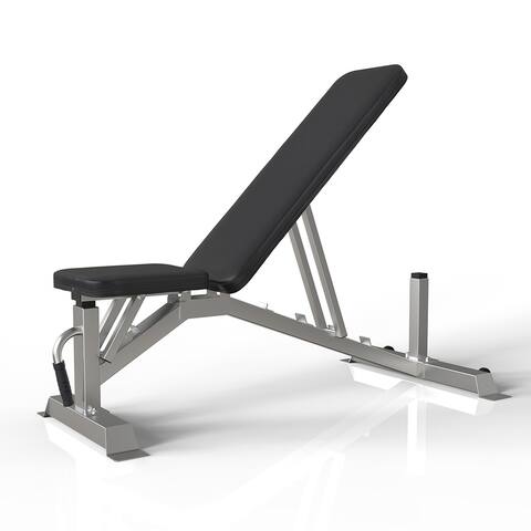 Deluxe Utility Weight Bench Sit Up AB Incline Bench Gym Equipment