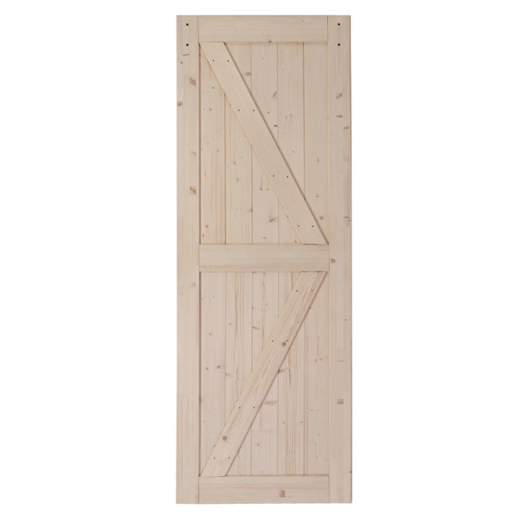 Buy 9FT Odern Sliding Barn Door Hardware Closet Kit Basic Sliding - View #3