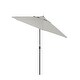 preview thumbnail 6 of 89, North Bend 9-foot Auto-tilt Round Sunbrella Patio Umbrella by Havenside Home