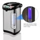 preview thumbnail 9 of 7, Costway 5-Liter LCD Water Boiler and Warmer Electric Hot Pot Kettle - 9''X12''X16''