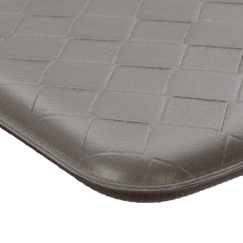 Chef Gear Playa Basketweave Anti-Fatigue Kitchen Wellness Mats