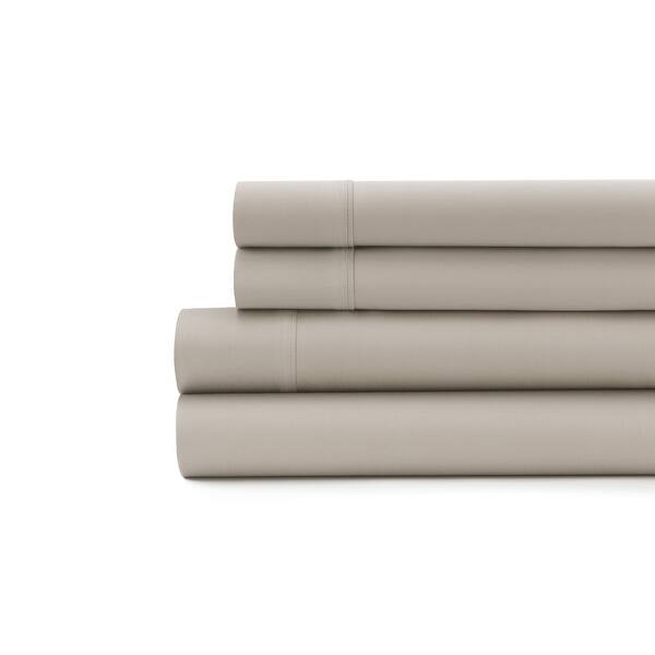 Brown Hudson Park Collection 600 Thread Count Egyptian Cotton Standard Pillowcases 