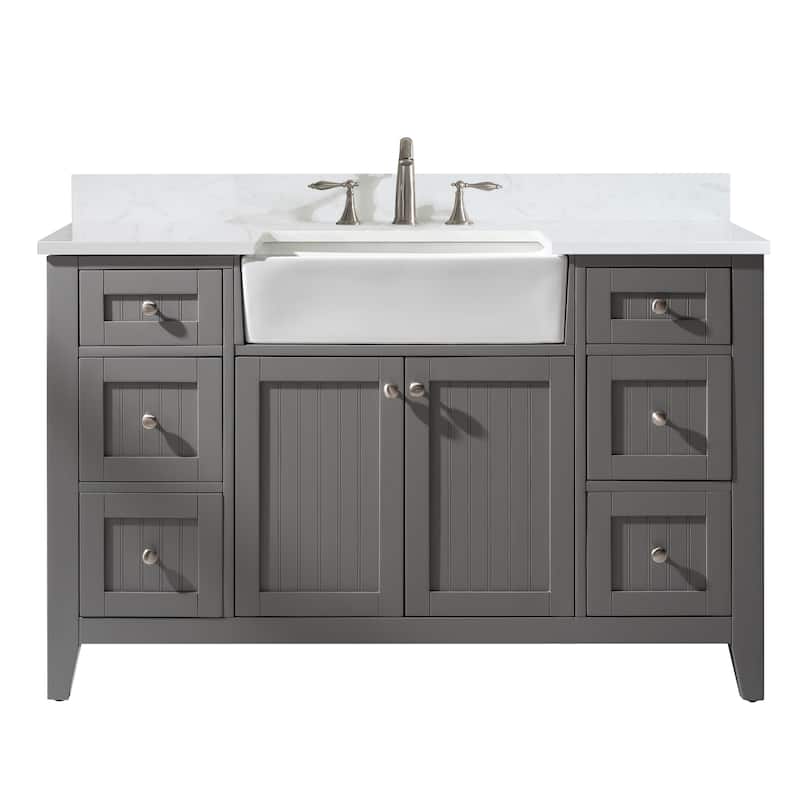Burbank 54" Single Sink Vanity