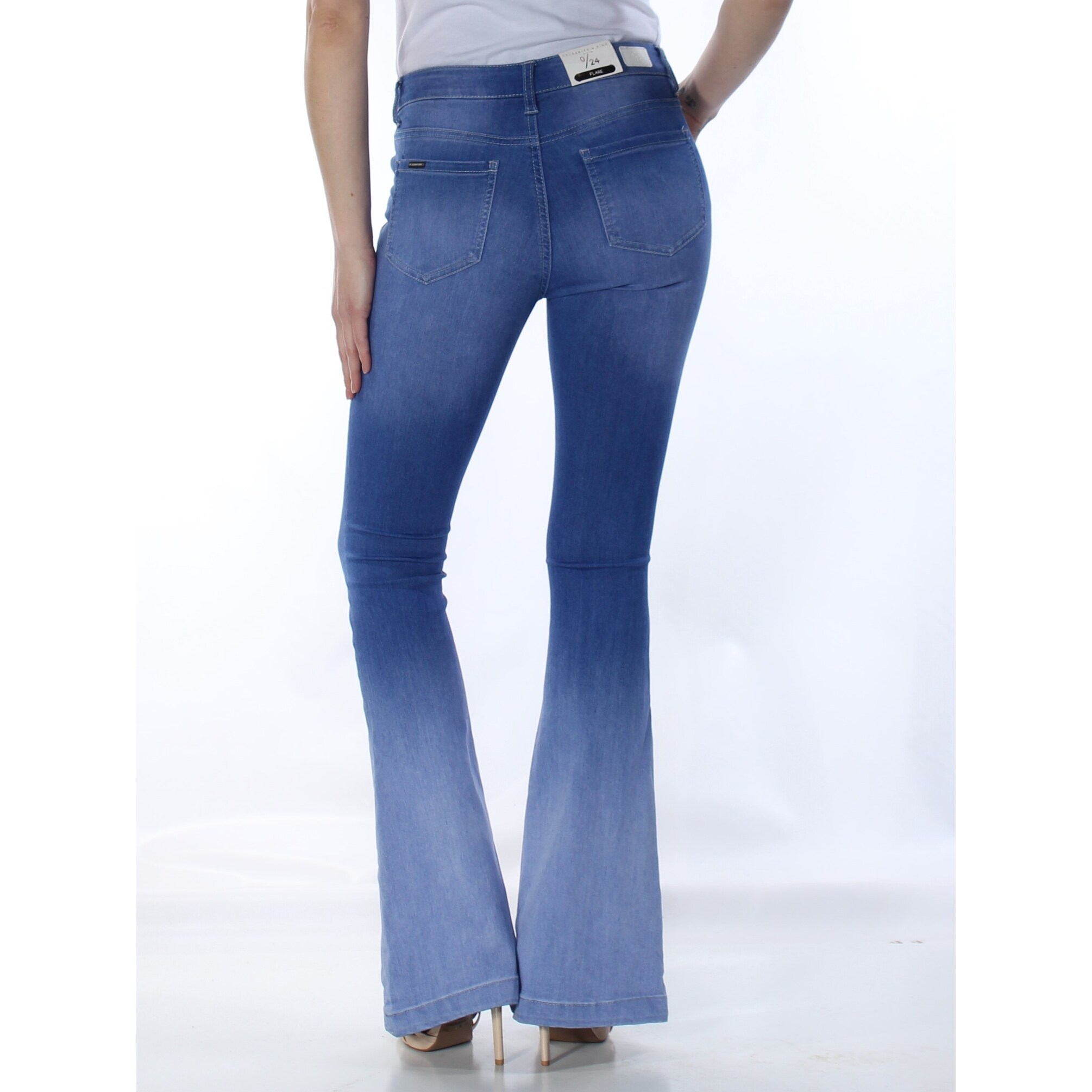 size 0 flare jeans