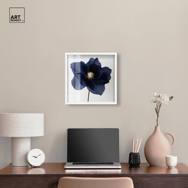 Night Dal III Shadowbox by Art Remedy