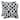 Pillow Perfect Outdoor New Geo Black/White 16.5-inch Throw Pillow (Set of 2) - 16.5 X 16.5 X 5 - 16.5 X 16.5 X 5