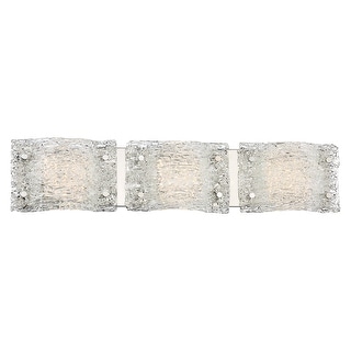 Kovacs Forest Ice 3 Light 29" Wide Integrated LED Vanity Light with