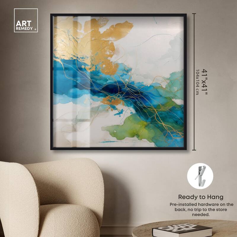 Alconia II Shadowbox by Art Remedy