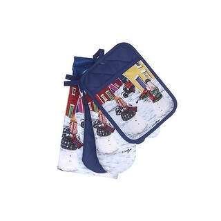 4 Pc Kitchen Set (Snowmers) - Set of 2 - Bed Bath & Beyond - 36112743