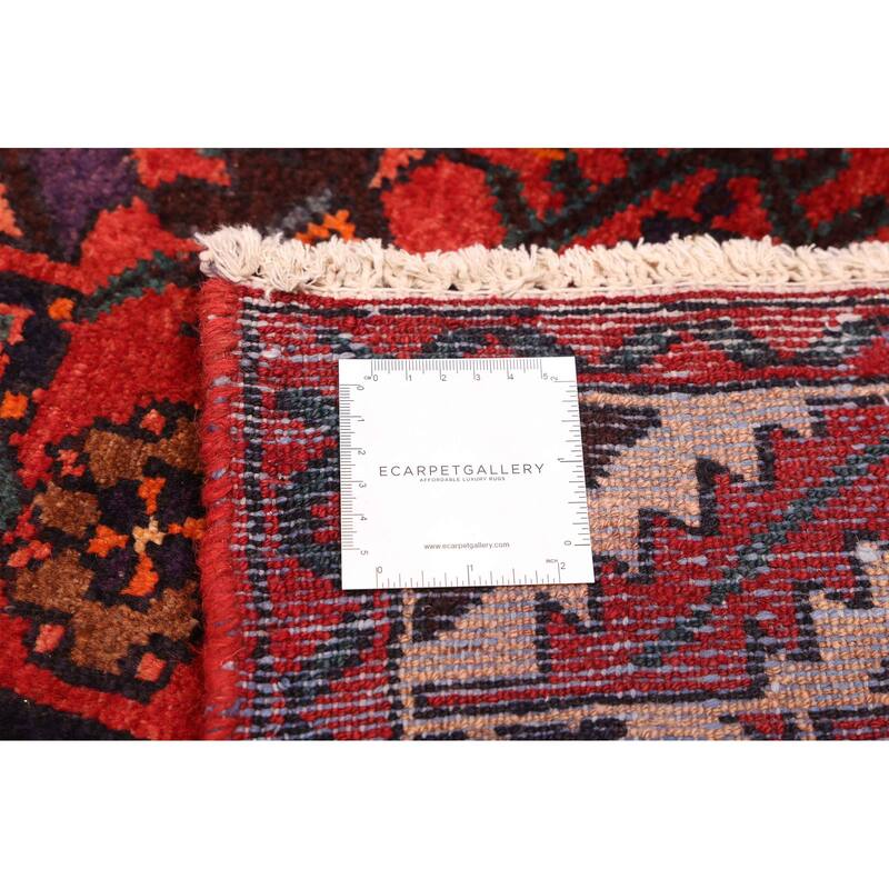 ECARPETGALLERY Hand-knotted Anadol Red Wool Rug - 4'10 x 8'10