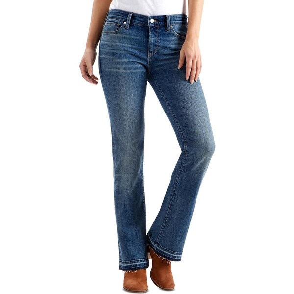 Shop Lucky Brand Womens Sweet Bootcut Jeans Denim Mid-Rise - Free ...