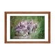 preview thumbnail 7 of 13, iCanvas "Baby Bunnies" by Karen Burke Walnut - 16x24x1