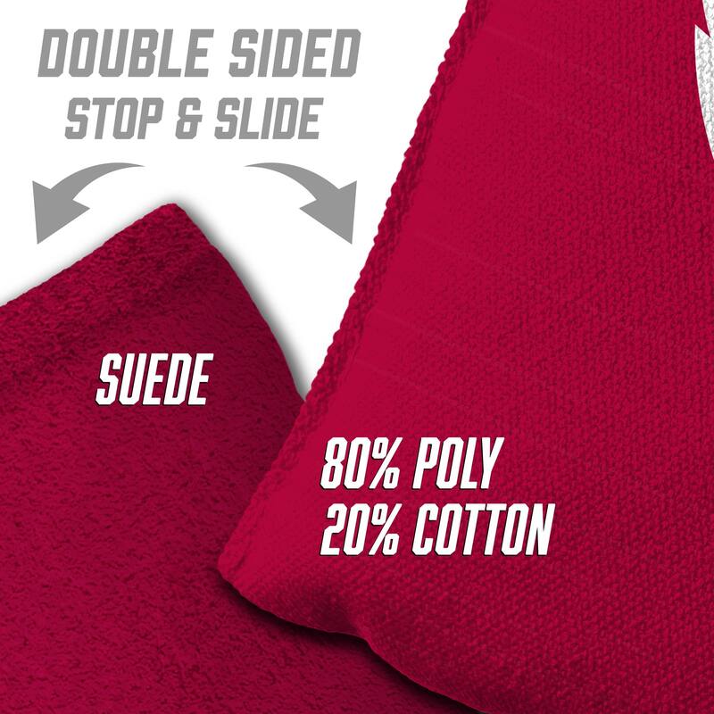 Arizona Cardinals NFL Dual Sided Pro Stop & Slide Cornhole Bags