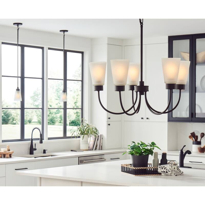 Kichler 52443 Erma 5 Light 24" Wide Chandelier