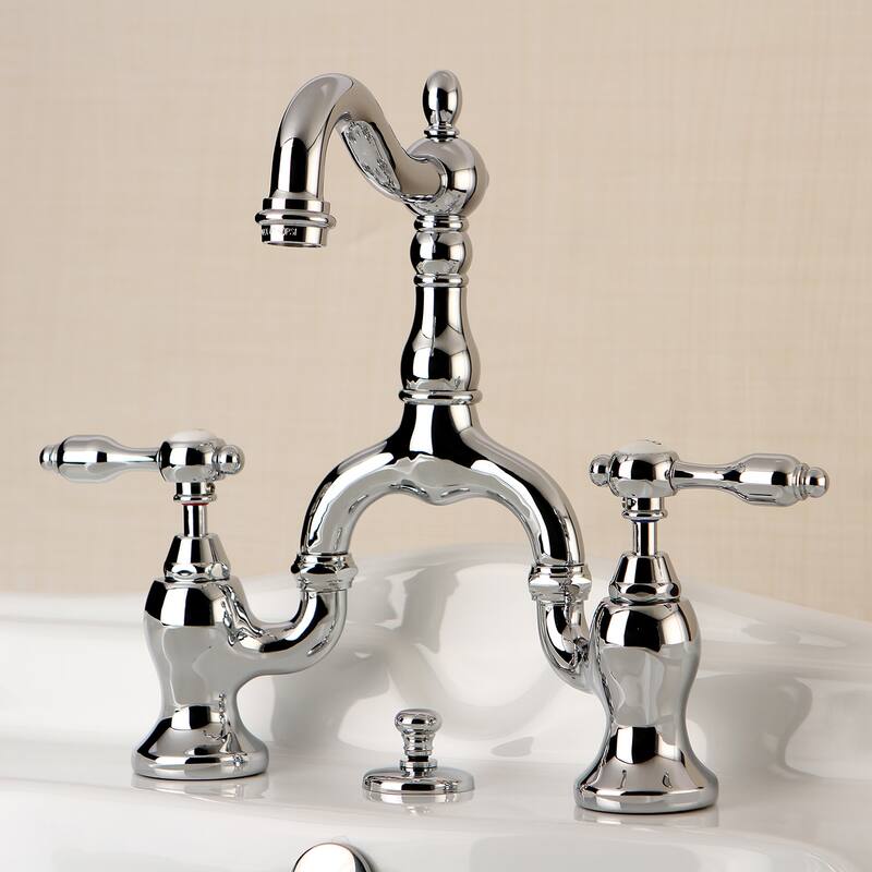 Kingston Brass Tudor Bridge Bathroom Faucet