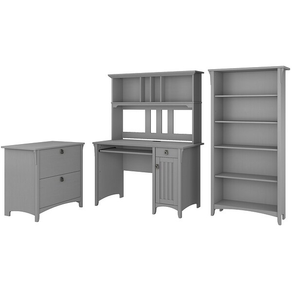 The gray barn lowbridge hot sale corner desk with storage