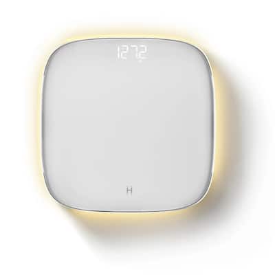 Homedics Essential Glo™ Digital Bathroom Scale with Ambient Illumination - White