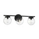 preview thumbnail 8 of 8, Trade Winds Linda 3-Light 24" Bathroom Vanity Light