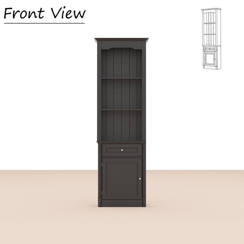 Entertainment Wall Unit /Bridge Multifunctional TV Stand Console Table