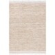 preview thumbnail 6 of 17, Nuloom Catherine Solid Farmhouse Fringe Area Rug