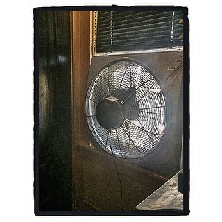 fan window air king mounted whole guard housing cfm storm fans