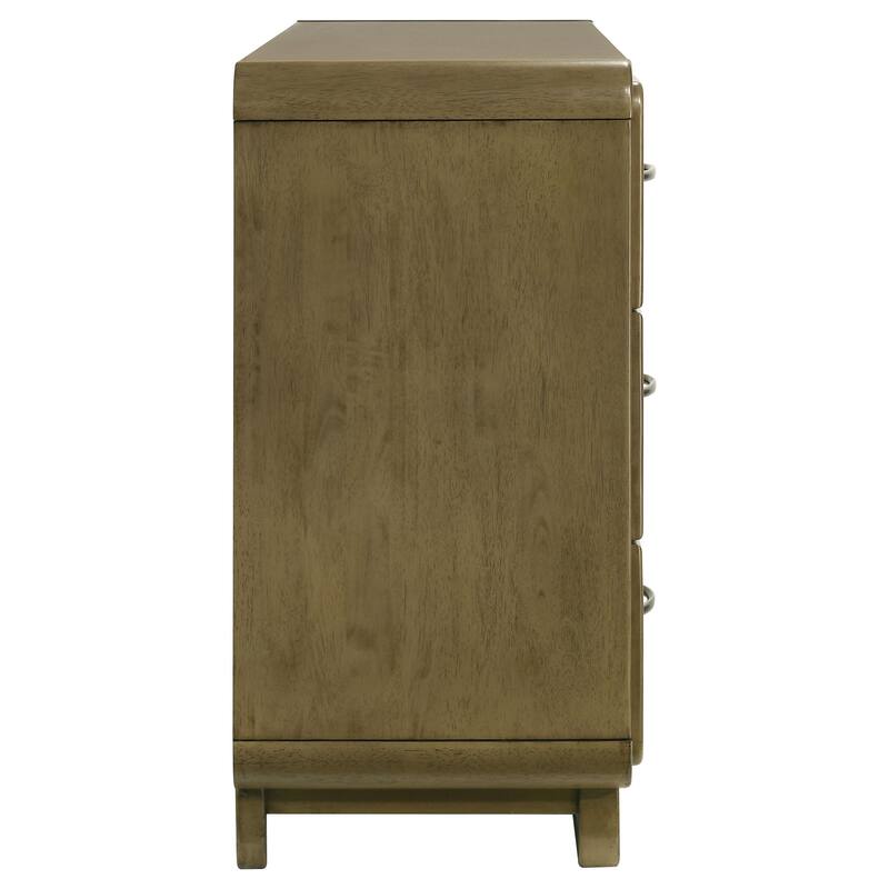 Tully Nutmeg 6-drawers Dresser
