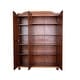 preview thumbnail 29 of 43, Palace Imports 100% Solid Wood Kyle 3-Door Wardrobe Armoire with Raised Panel or Mirrored Doors
