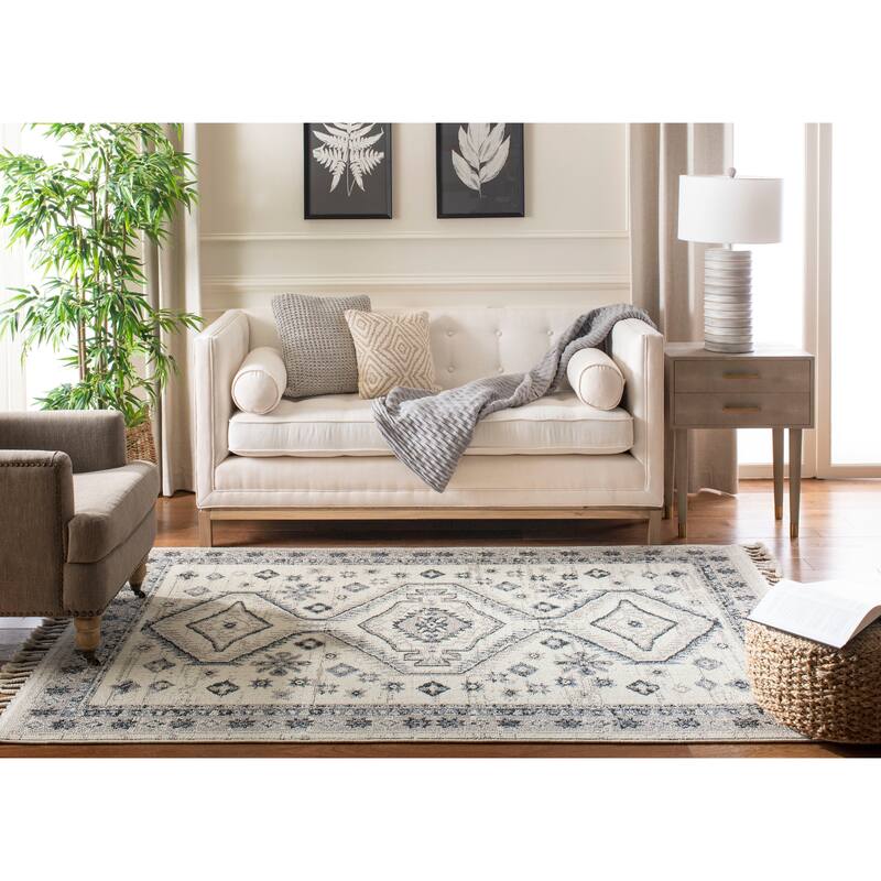 SAFAVIEH Marrakech Bernita Moroccan Boho Tribal Rug