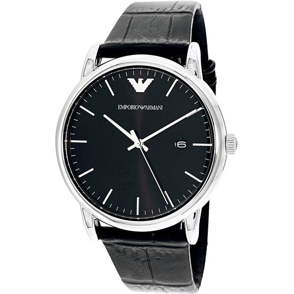 armani mens watched