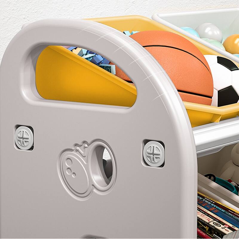 Kids Toy Storage Organizer with 6 Bins