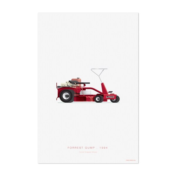 Snapper mower forrest gump outlet