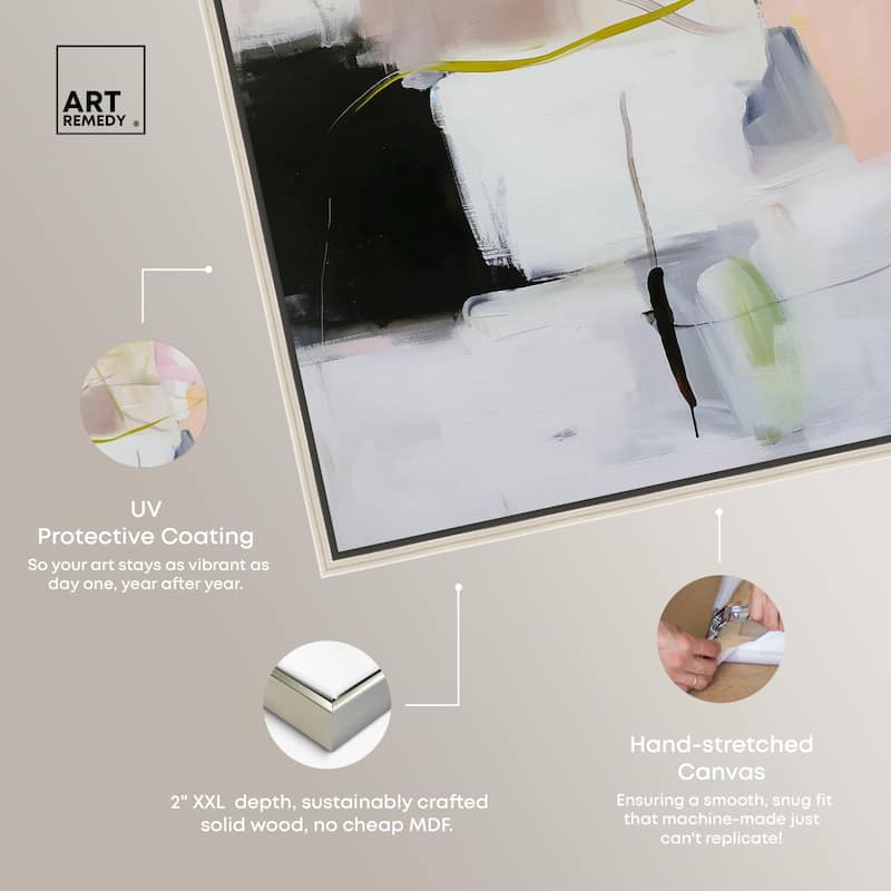 Vivid Obscurity Canvas by Art Remedy