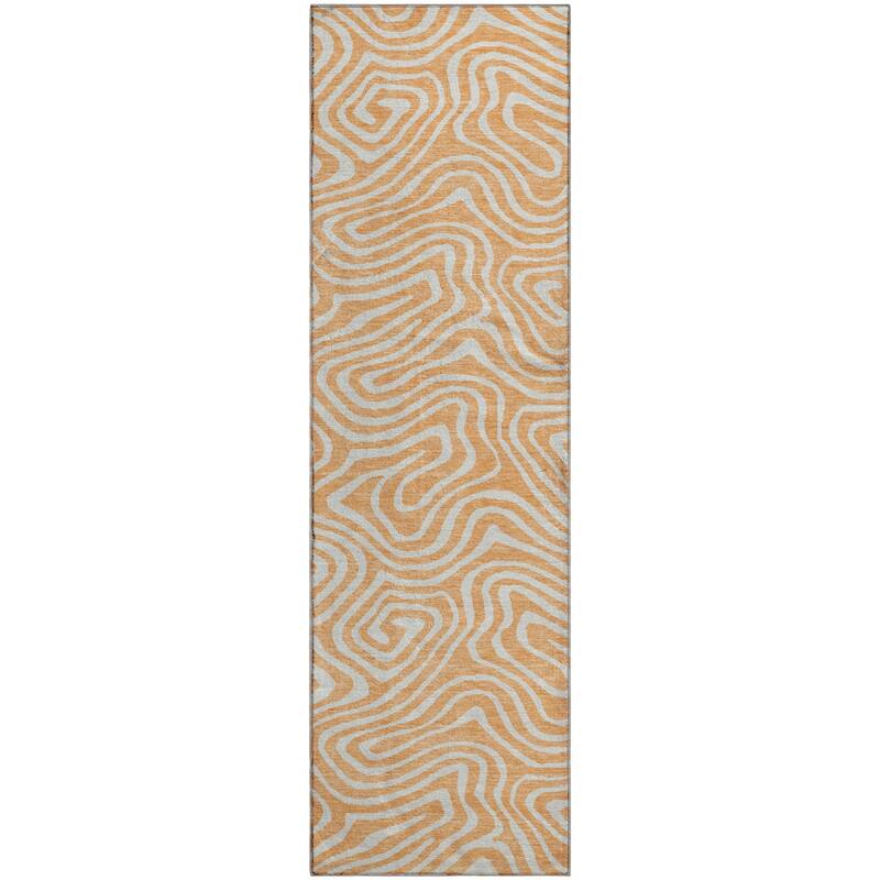 Premium Washable Super Soft Modern Maze Mayfield Rug